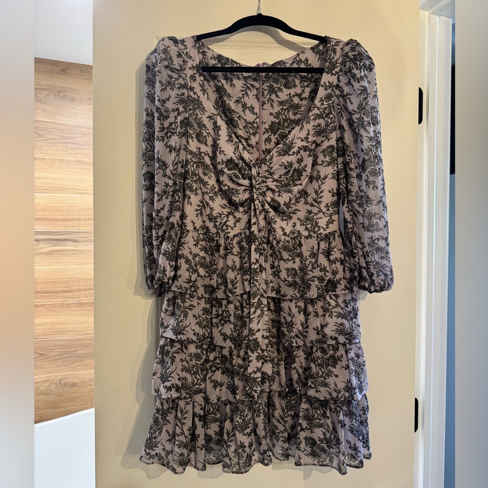 Likely Floral Print Women's Dress
